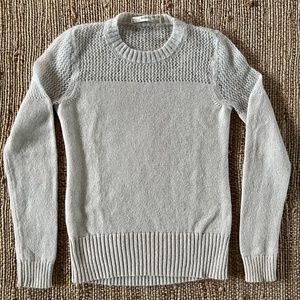 All Saints Air Jumper Mesh Panel Sweater